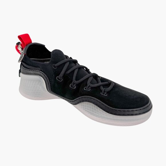 Christian Louboutin Arpoador Black Drawstring Sock Sneakers Size 41 US 11 Women - Picture 12 of 16